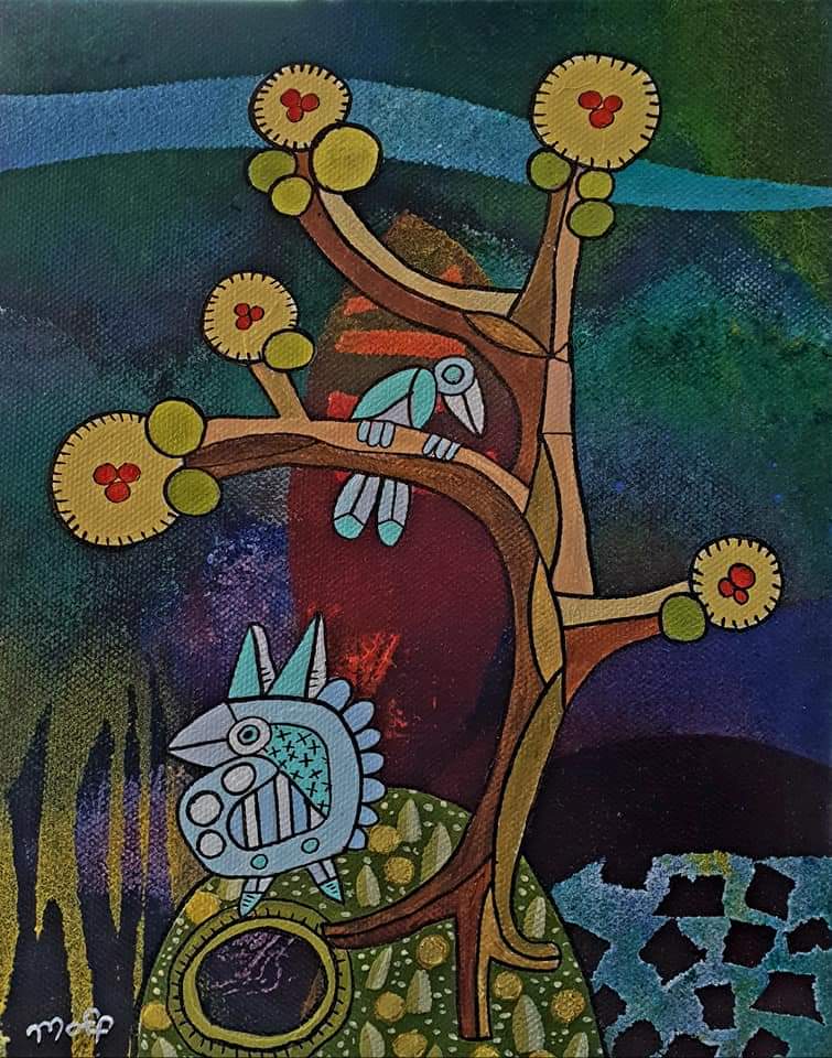 Moff Skellington painting 2018 Moff Skellington painting 2018